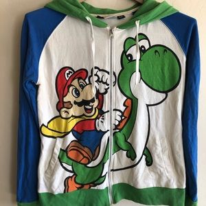 Vintage Super Mario Sweatshirt